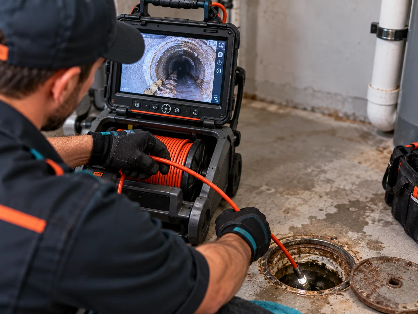 Clogged Drain Service company in Long Beach, CA