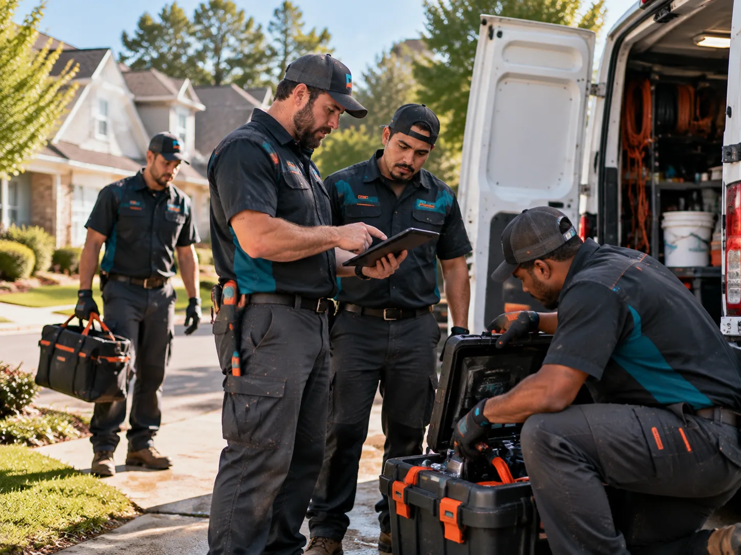 Clogged Drain Service in Long Beach, CA near me
